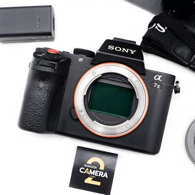 Sony A7II body