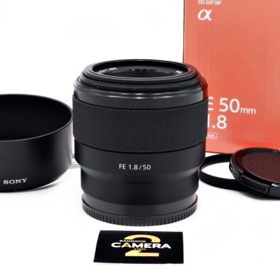 FE50mm F1.8