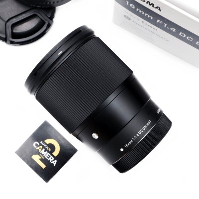Sigma 16mm F1.4 DC DN