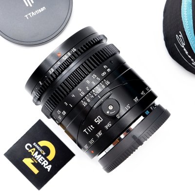TTArtisan Tilt 50mm F1.4