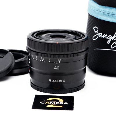 SONY FE40mm F2.5 G