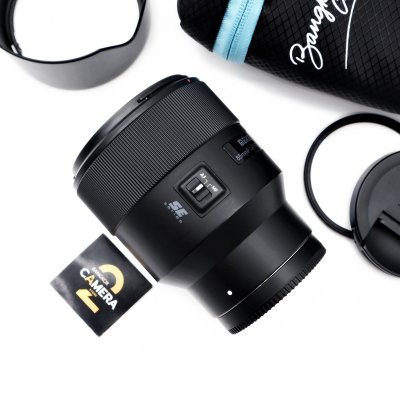 MEIKE 85mm F1.8 FF STM