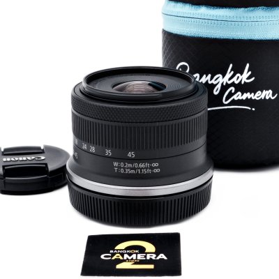 RF-S 18-45mm f4.5-6.3 IS STM