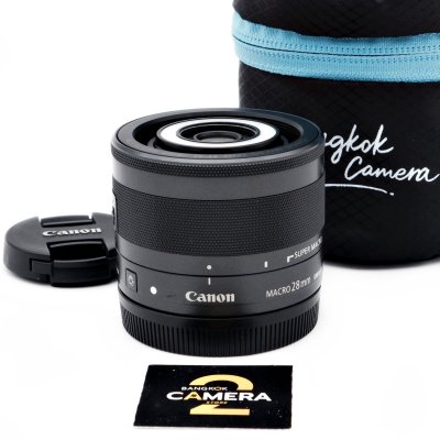 EF-M 28mm F3.5 Macro