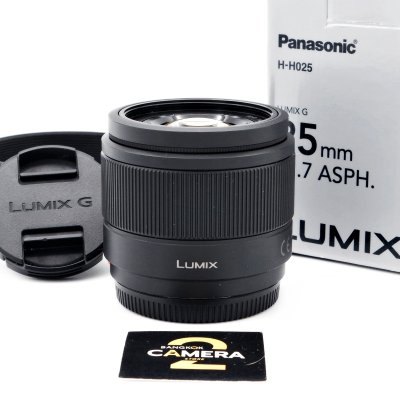 Lumix 25mm F1.7 ASPH