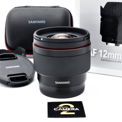 SAMYANG AF12mm F2.0 E