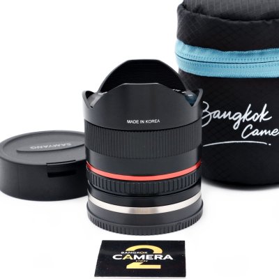 SAMYANG Fish-eye 8mm F2.8 II