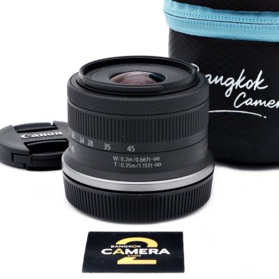 RF 18-45mm F4.5-6.3 IS STM