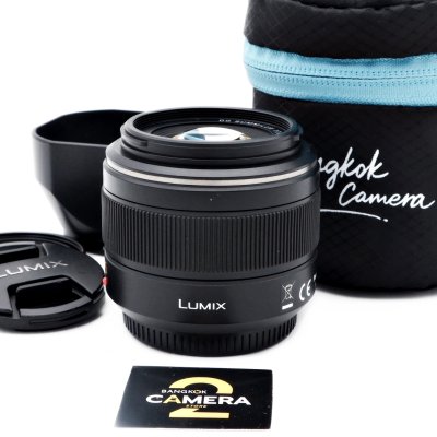 Lumix 25mm F1.4 ASPH