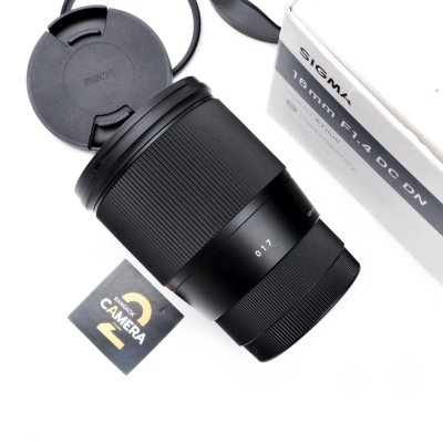 Sigma 16mm F1.4 DC DN