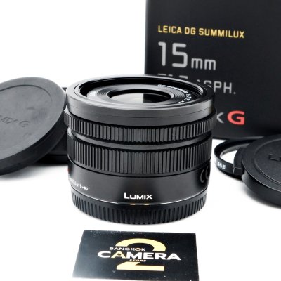 Lumix 15mm F1.7 ASPH