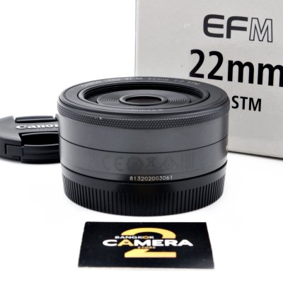 EF-M 22mm F2 STM