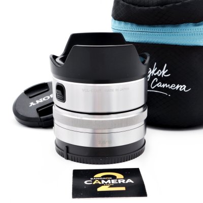 E16mm F2.8 + Converter FishEye