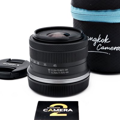 RF 18-45mm F4.5-6.3 IS STM