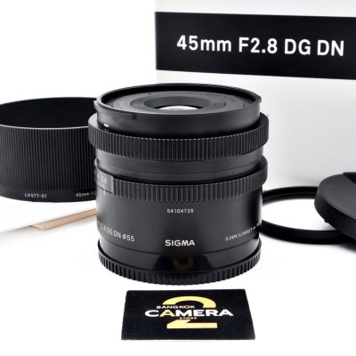 Sigma 45mm F2.8 DG DN