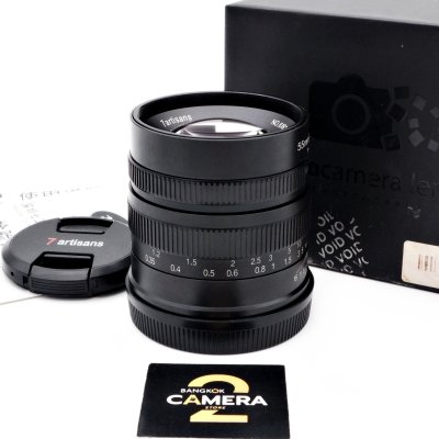 7Artisans 55mm F1.4