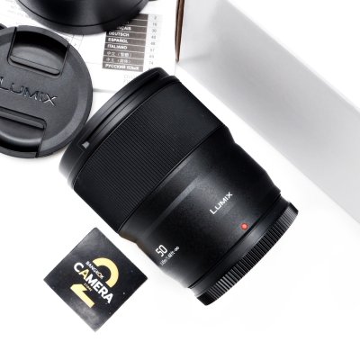 Lumix S 50mm F1.8
