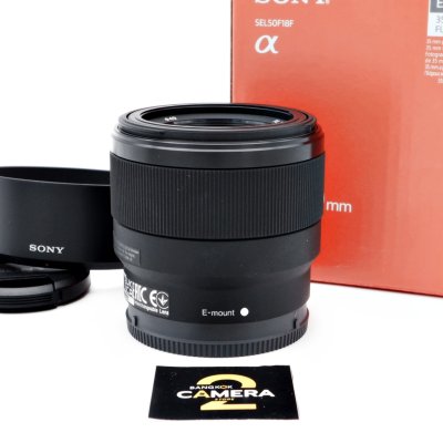 Sony FE50mm F1.8