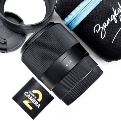 Sigma 30mm F1.4 DC DN