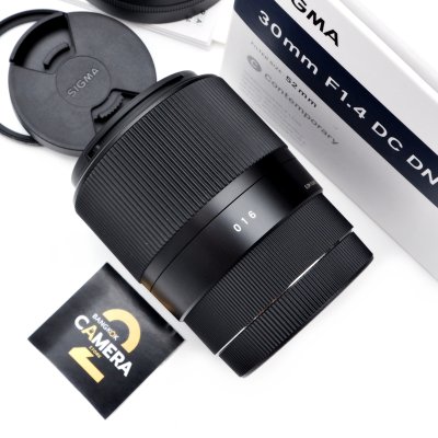 Sigma 30mm F1.4 DC DN