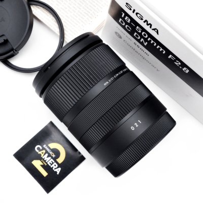Sigma 18-50mm F2.8 DC DN