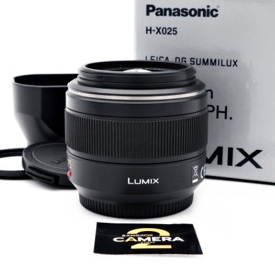 Lumix 25mm F1.4 ASPH