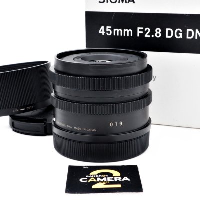 Sigma 45mm F2.8 DG DN