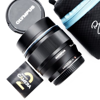 Zuiko 75mm F1.8