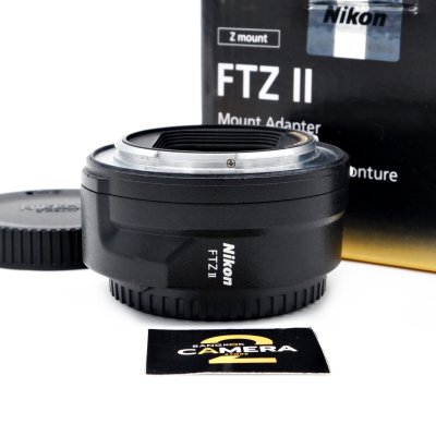 NIKON FTZ II Adapter