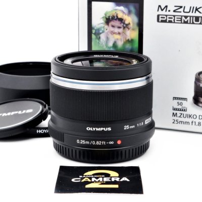 Zuiko 25mm F1.8