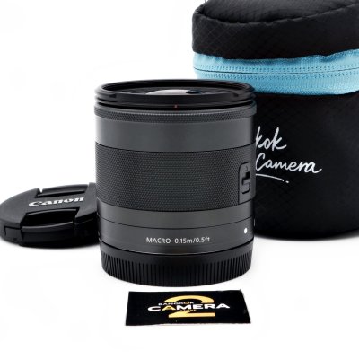 CANON EF-M 11-22mm F4-5.6 IS STM