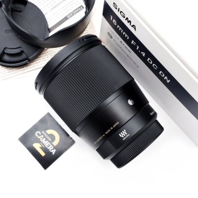 Sigma 16mm F1.4 DC DN