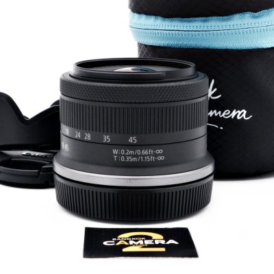 RF 18-45mm F4.5-6.3 IS STM