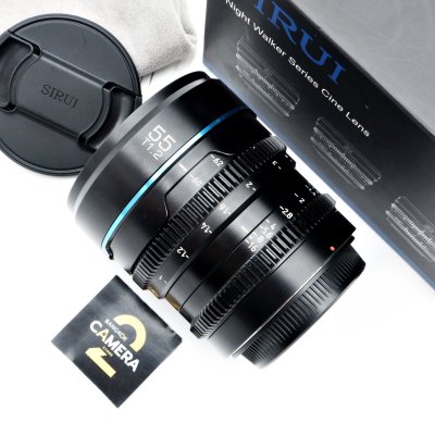 SIRUI 55mm T1.2 S35
