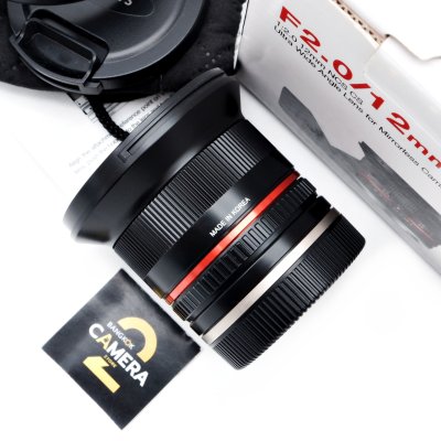 Samyang 12mm F2