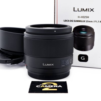 Lumix 25mm F1.7 ASPH