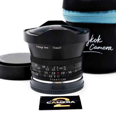 TTARTISANS 7.5mm F2