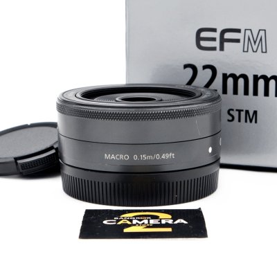 EFM 22mm F2 STM