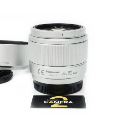 Lumix 25mm F1.7