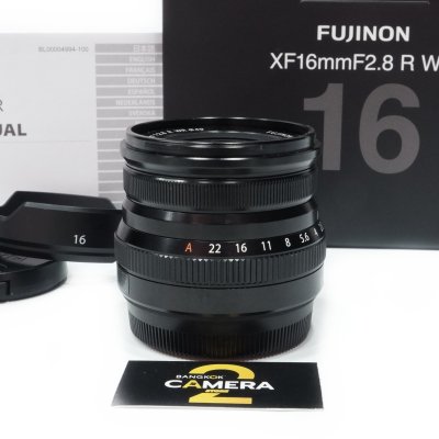 XF16mm F2.8 R WR