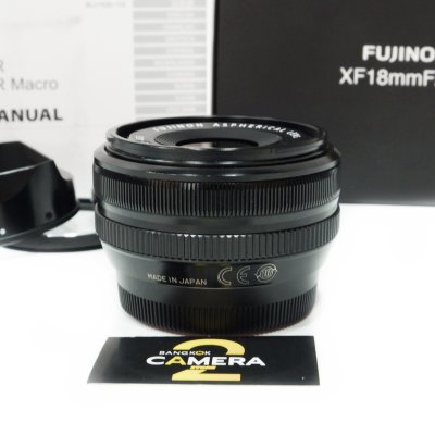 XF18mm F2 R