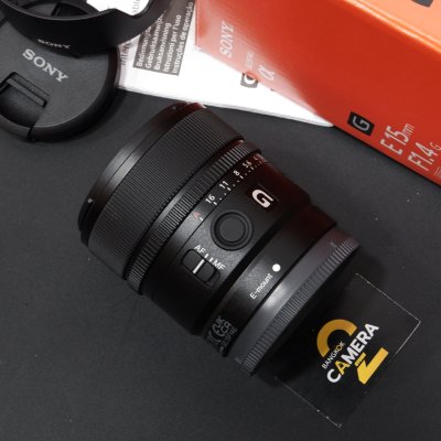 E15mmF1.4 G
