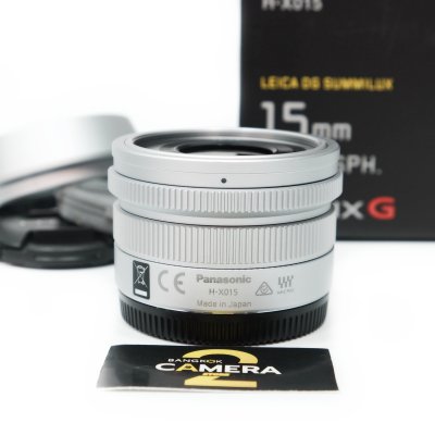 Pana Leica 15mm F1.7 ASPH