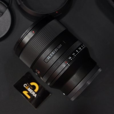 FE35mm F1.4 GM