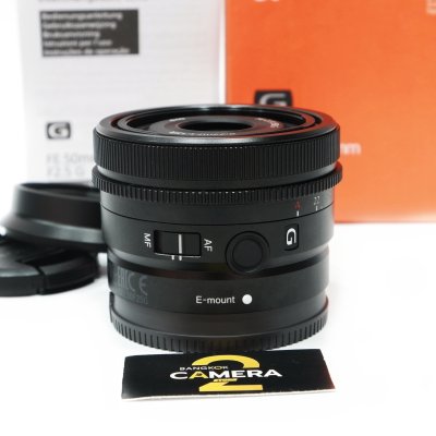 FE50mm F2.5 G