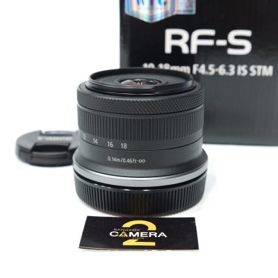 RF-S10-18mm F4.5-63. IS STM