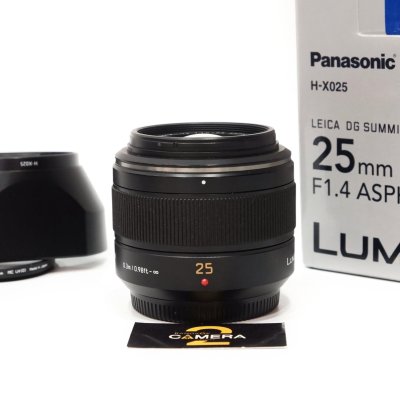 Lumix 25mm F1.4