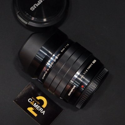 Zuiko 8mm F1.8 Fisheye Pro