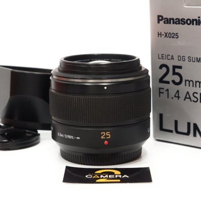 Lumix 25mm F1.4