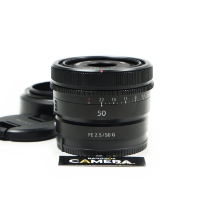 FE50mm F2.5 G
